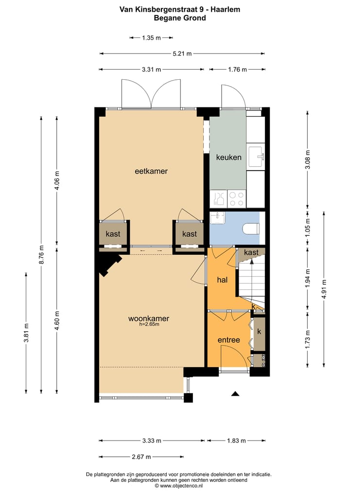 Photo 58 of Van Kinsbergenstraat 9