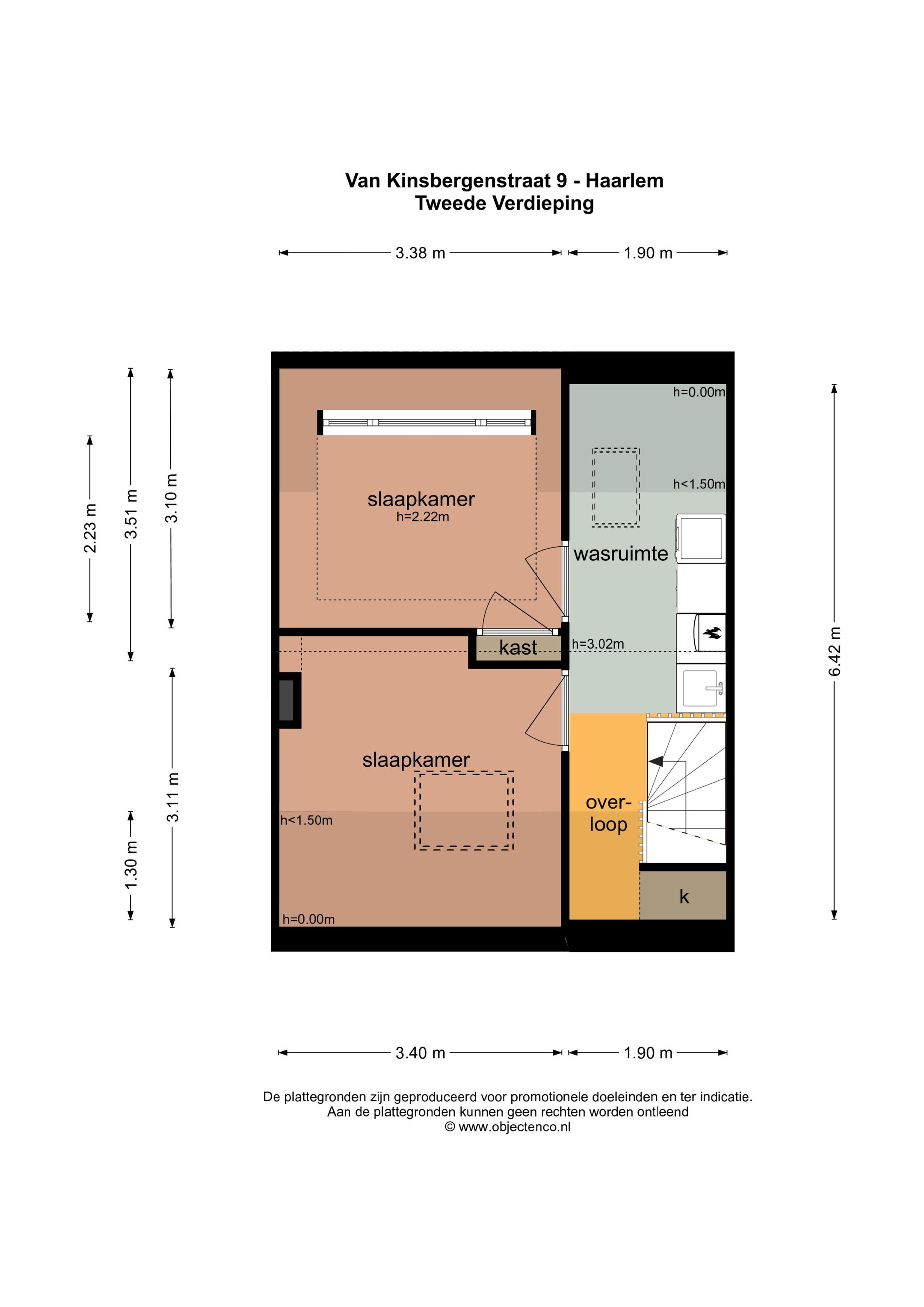 Foto 60 van Van Kinsbergenstraat 9