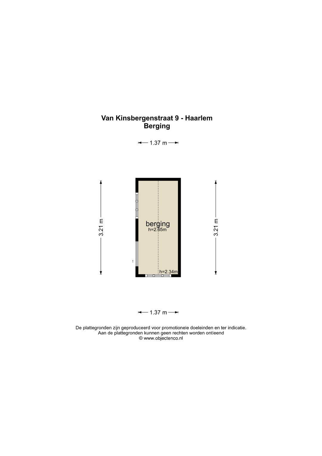 Foto 61 van Van Kinsbergenstraat 9