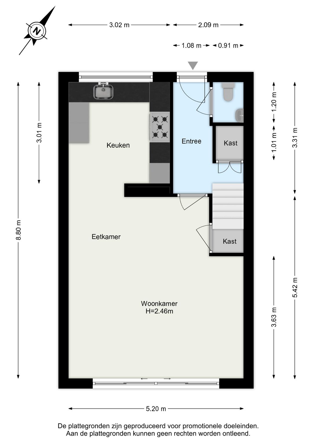 Foto 43 van Volkerakstraat 12