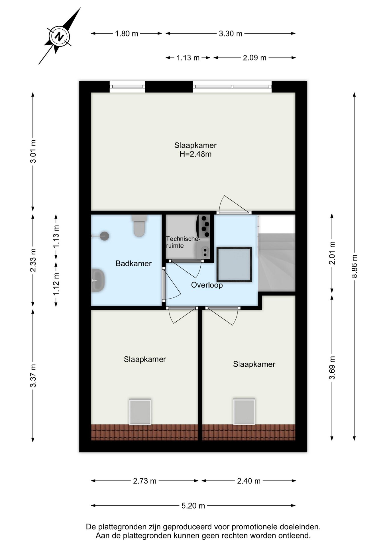 Foto 44 van Volkerakstraat 12