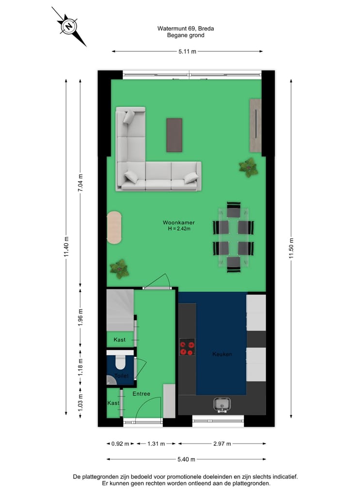 Foto 40 van Watermunt 69