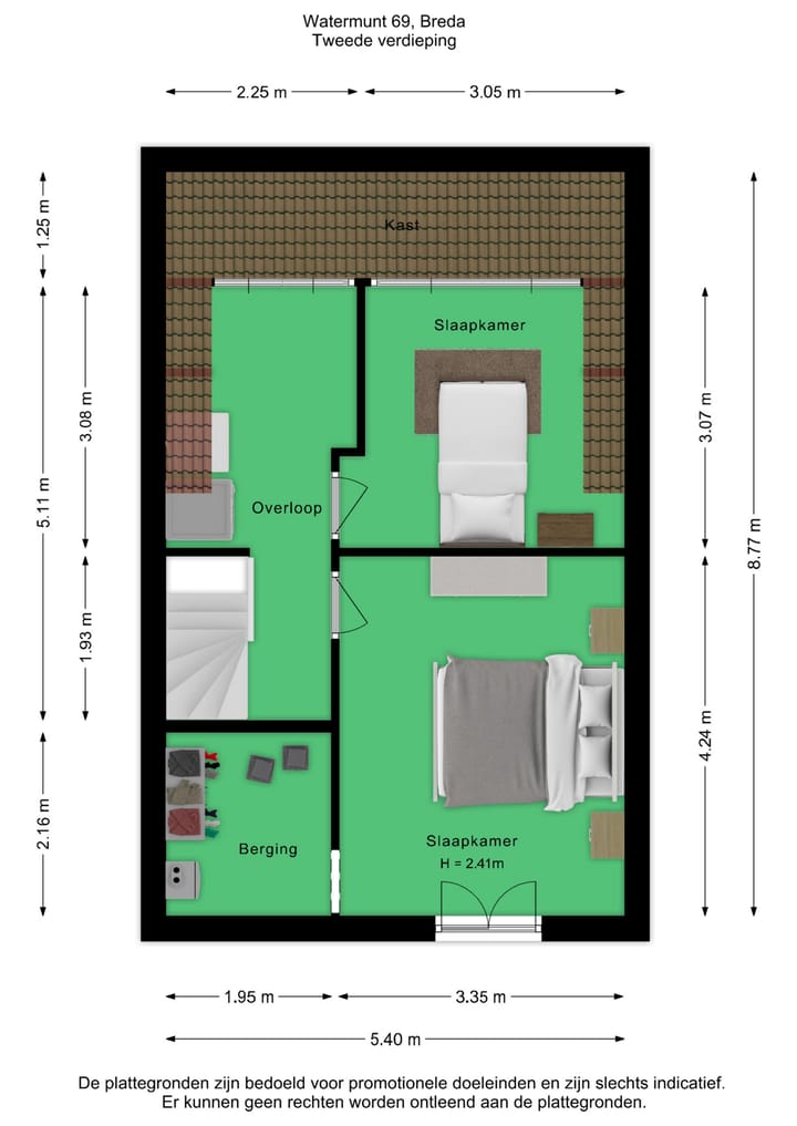 Foto 54 van Watermunt 69