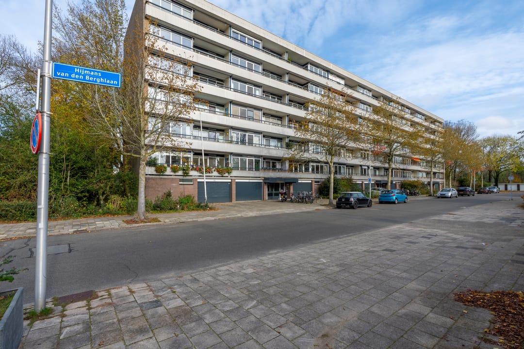 Foto 1 van Hijmans van den Berghlaan 156