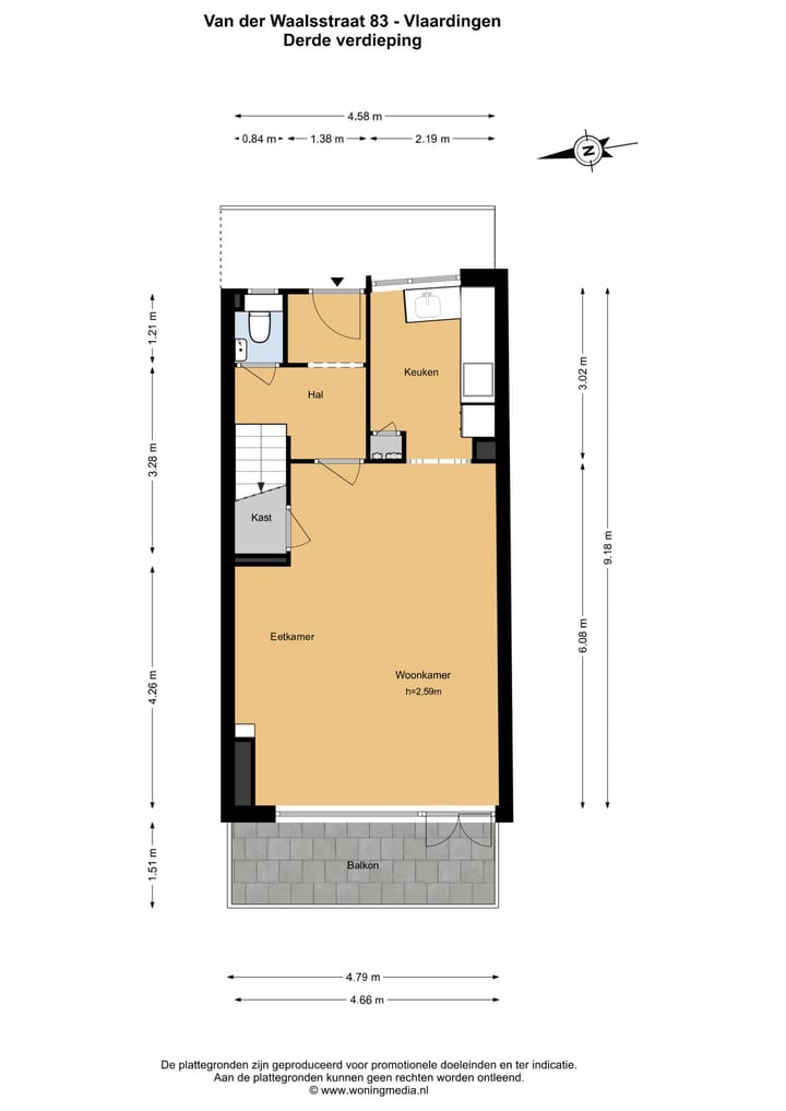 Photo 34 of van der Waalsstraat 83