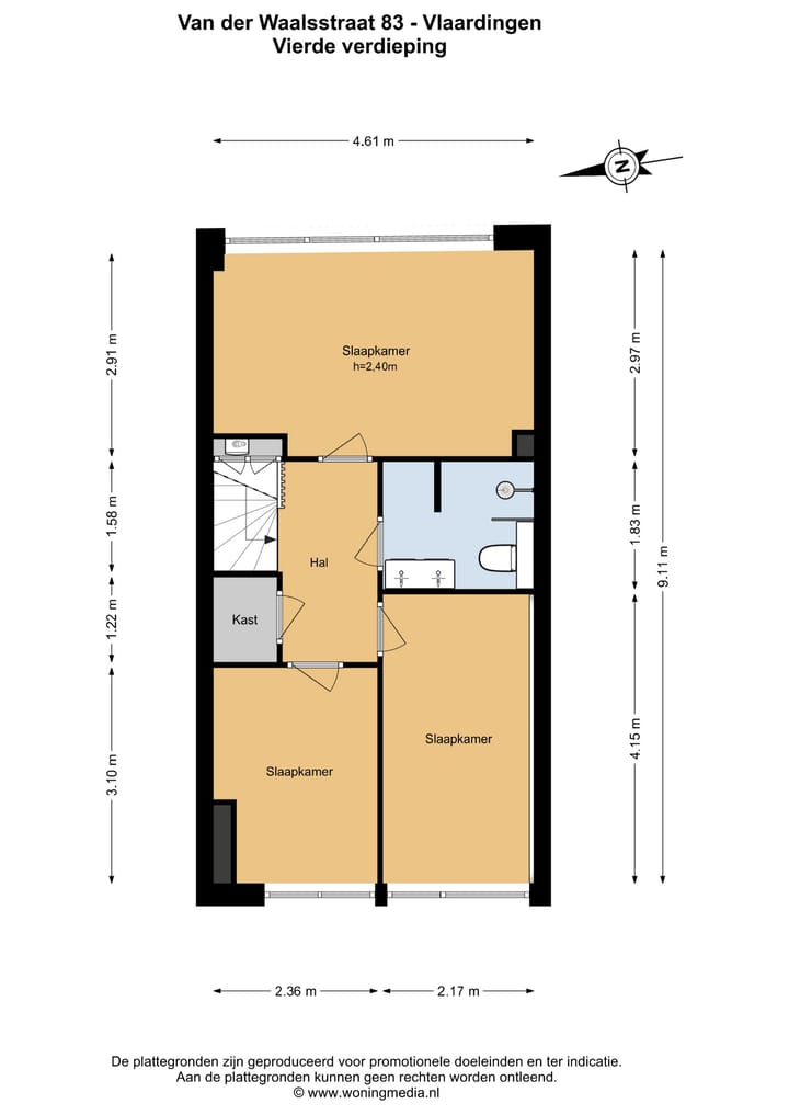 Photo 35 of van der Waalsstraat 83