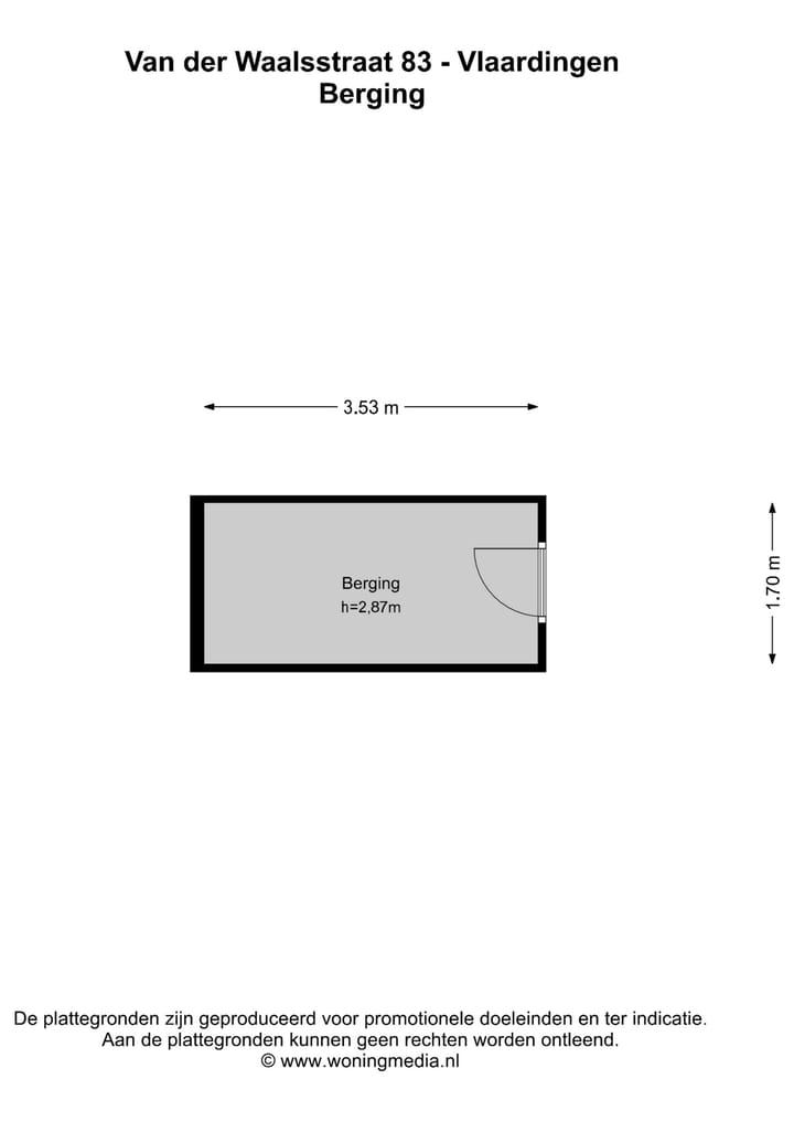 Photo 36 of van der Waalsstraat 83