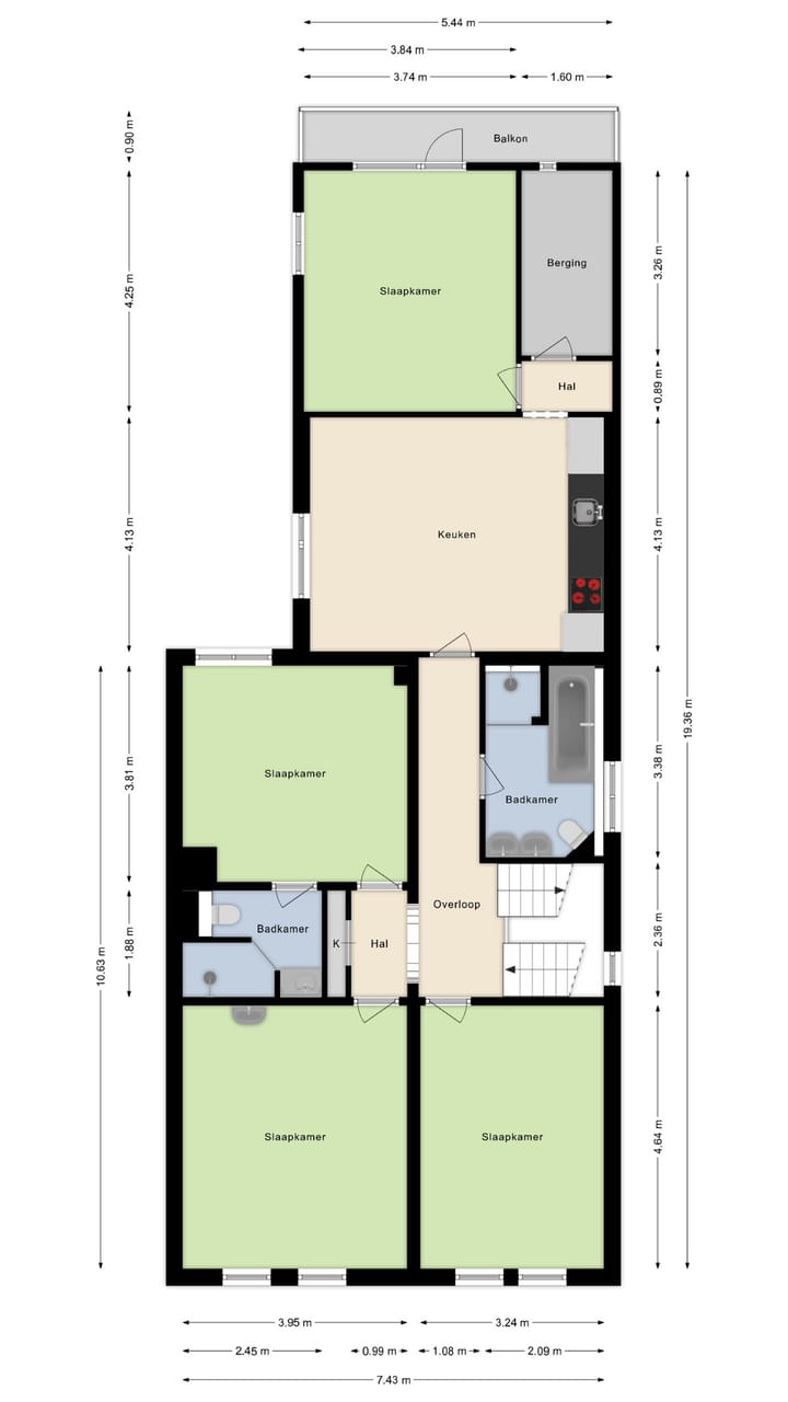 Foto 52 van Bosstraat 60