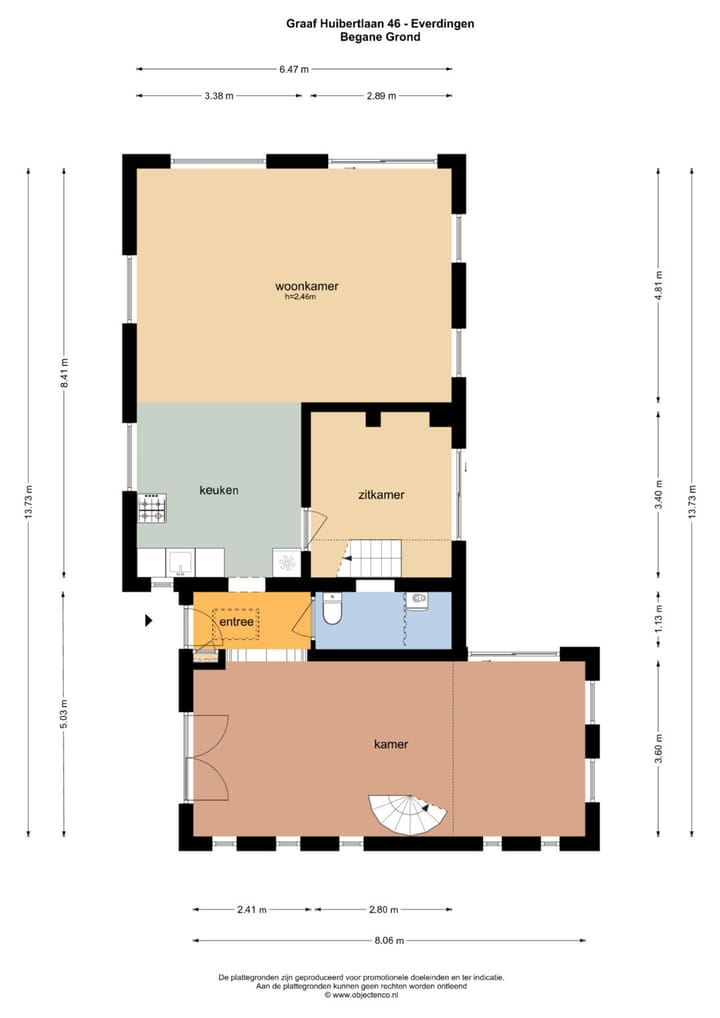 Foto 66 van Graaf Huibertlaan 46