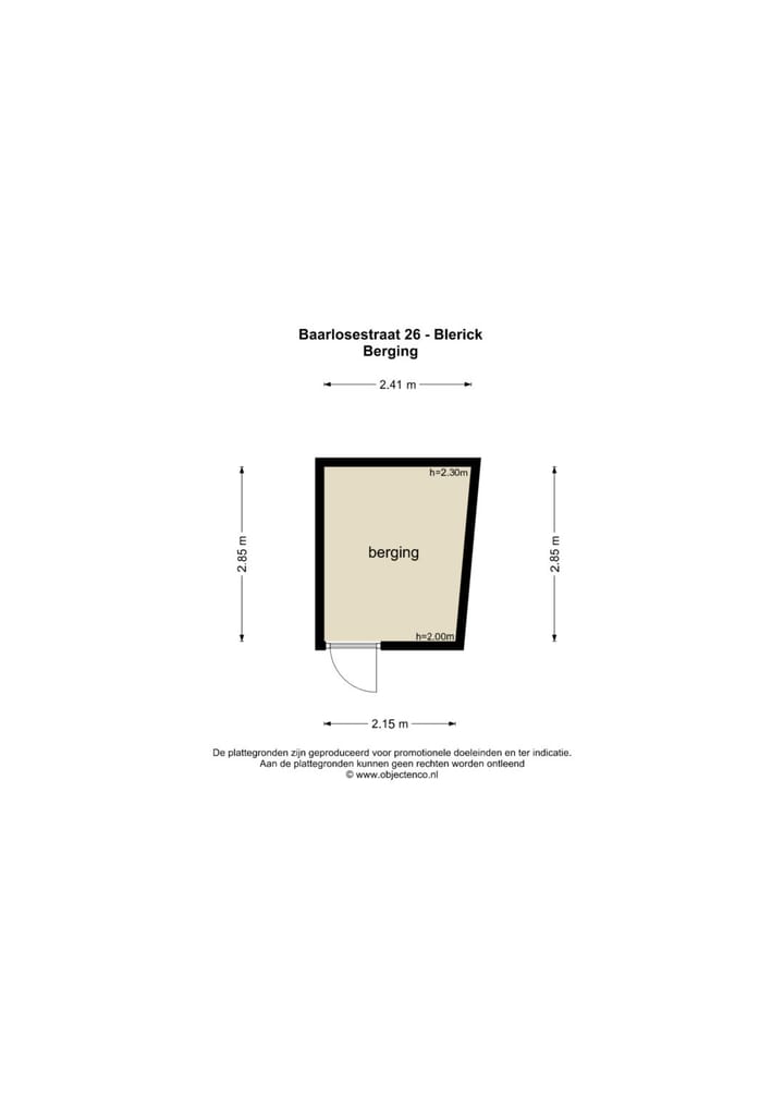 Foto 56 van Baarlosestraat 26