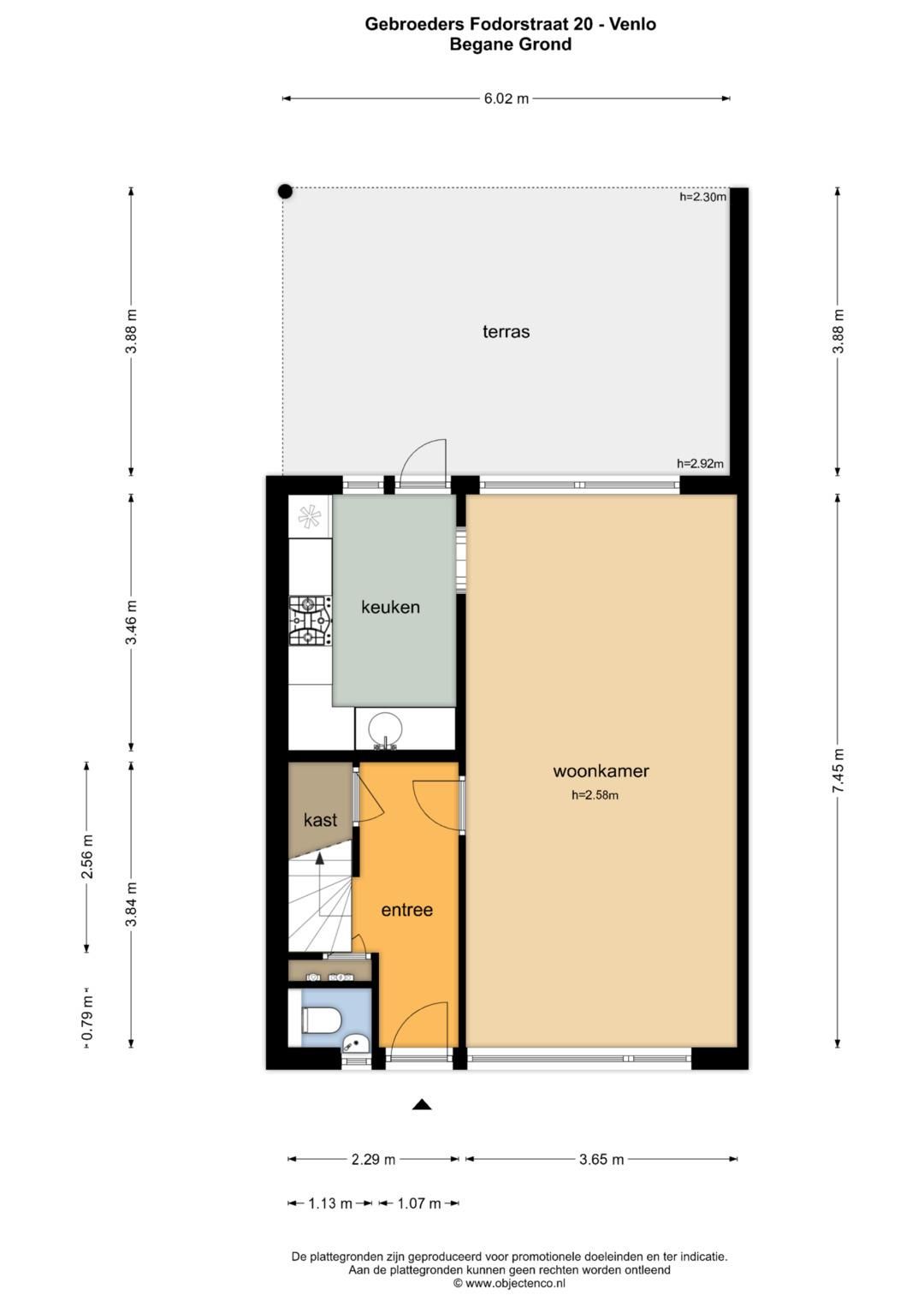 Photo 52 of Gebroeders Fodorstraat 20