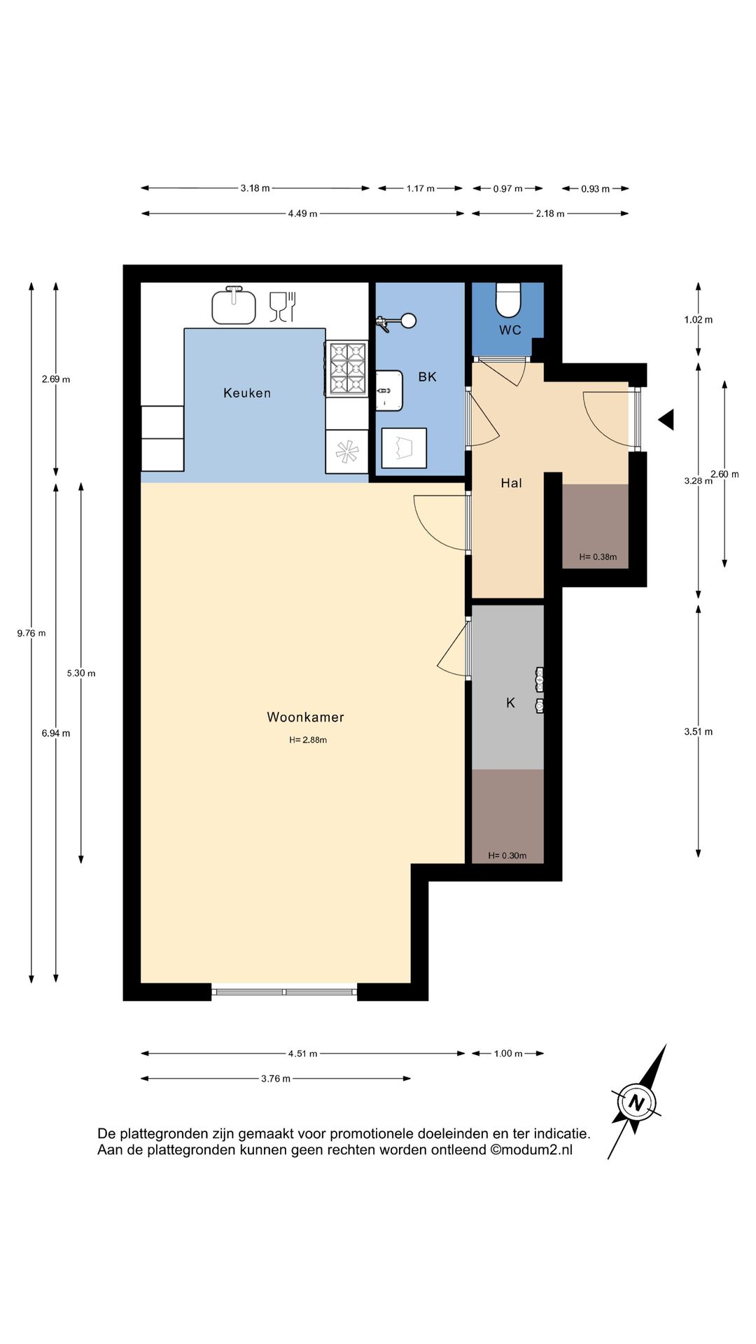 Foto 26 van Jasmijnstraat 5-D