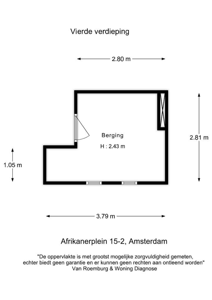 Foto 34 van Afrikanerplein 15-2