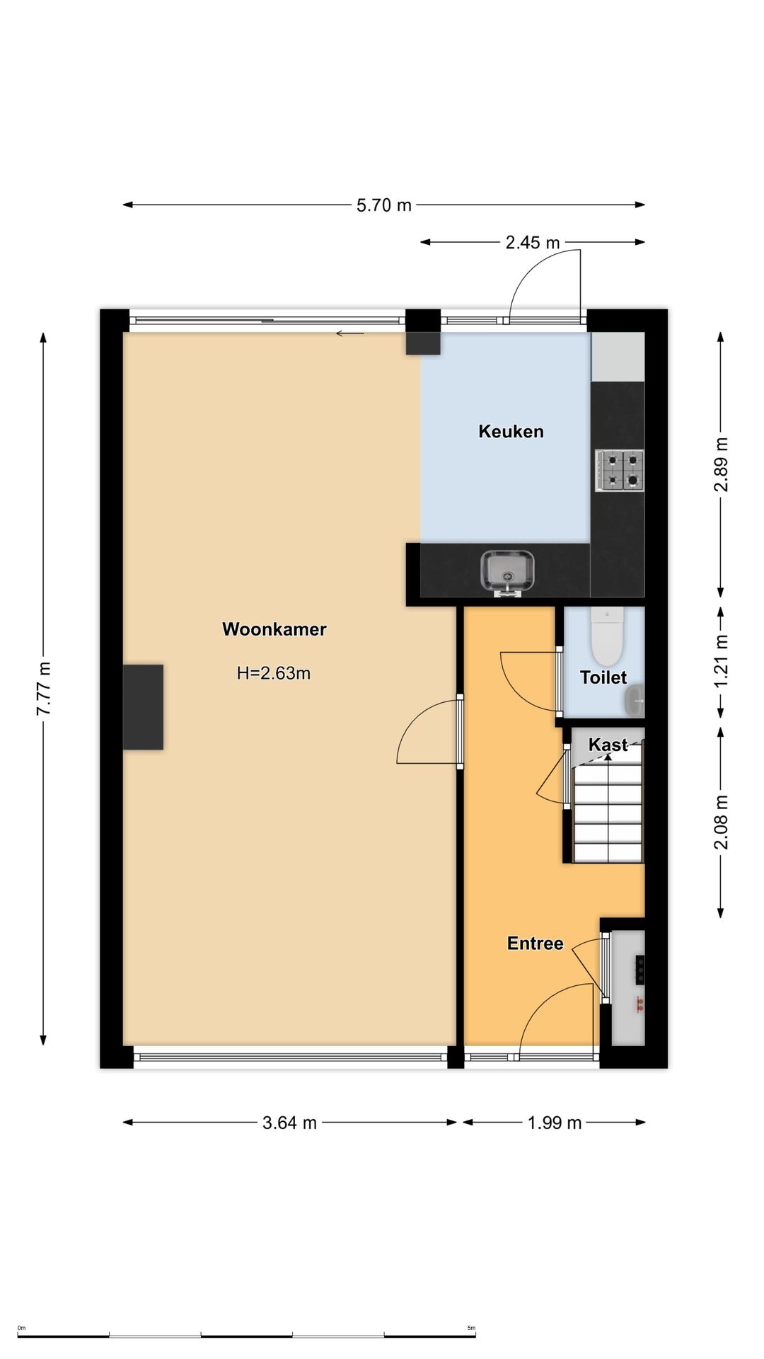 Foto 47 van Alfred Nobelstraat 57