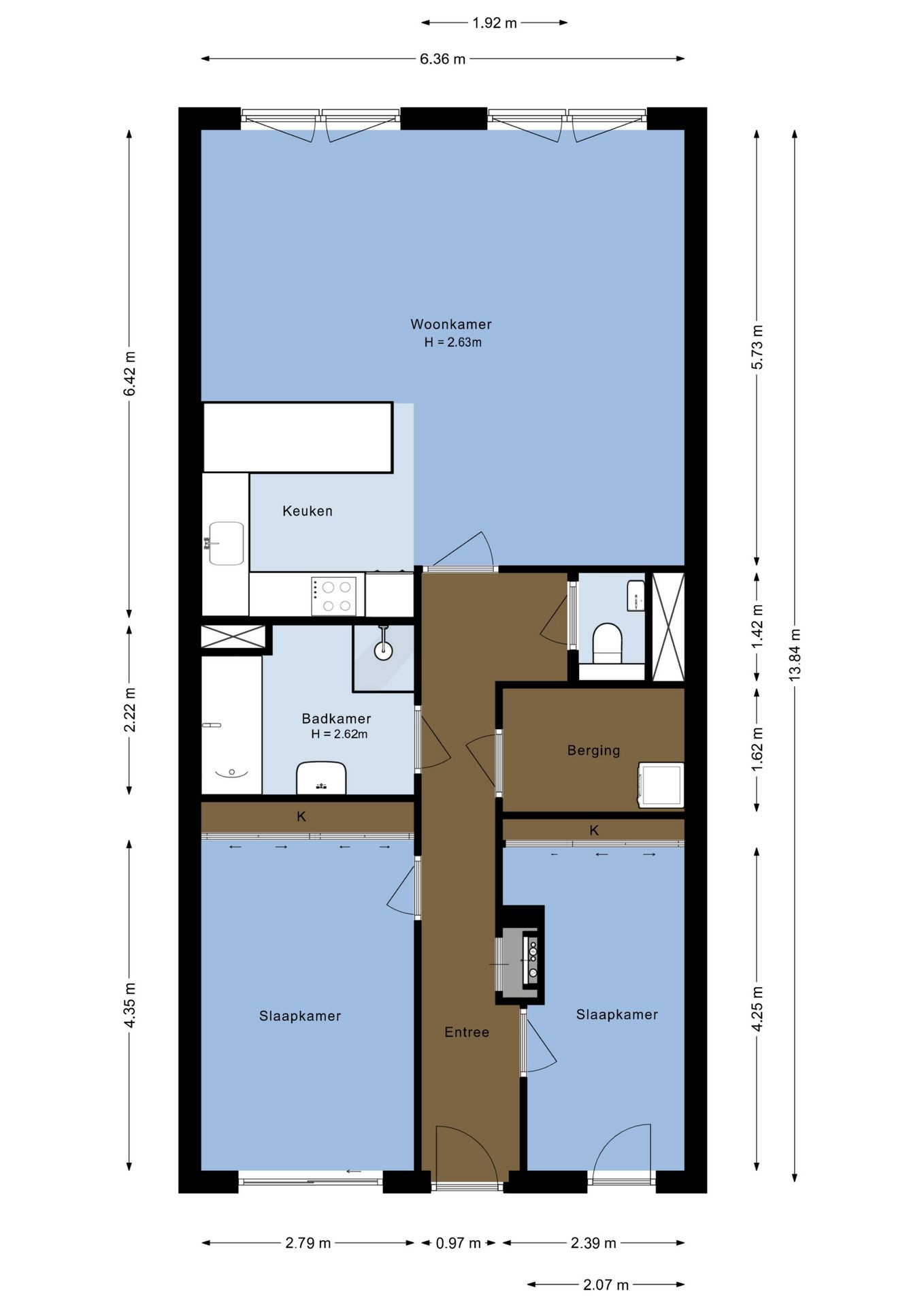 Foto 39 van Miles Davisstraat 167