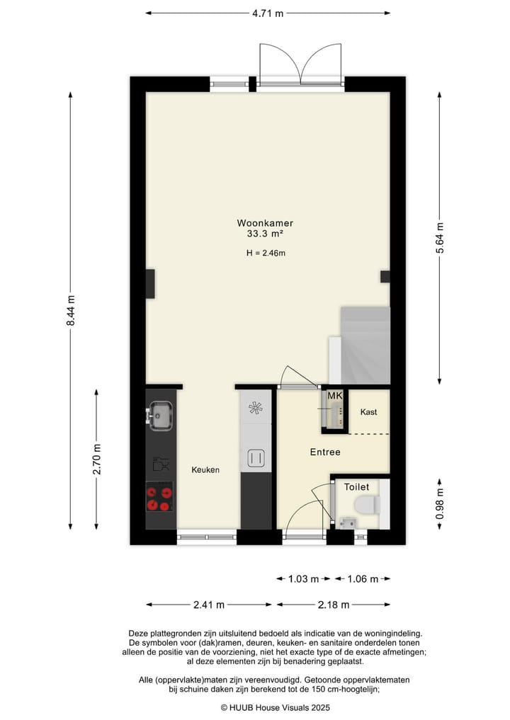 Foto 65 van Wilhelmina Druckerweg 34