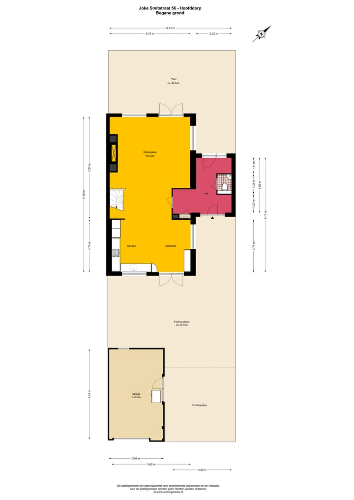 Foto 19 van Joke Smitstraat 56