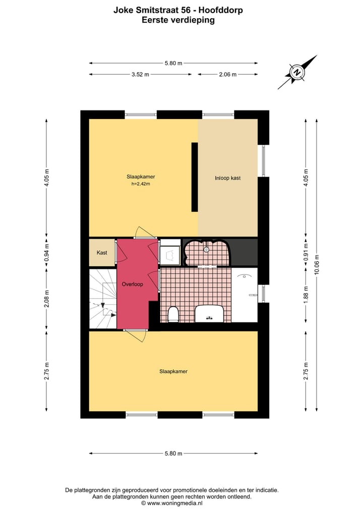 Foto 20 van Joke Smitstraat 56