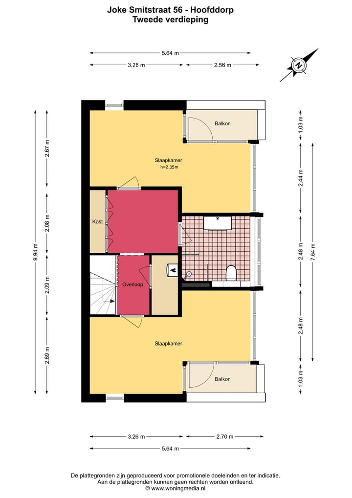 Foto 21 van Joke Smitstraat 56