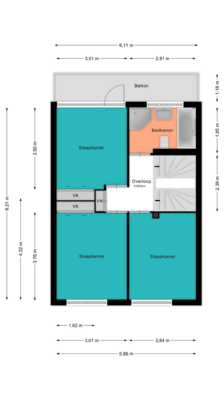 Foto 40 van Wijnant Nuijenstraat 23