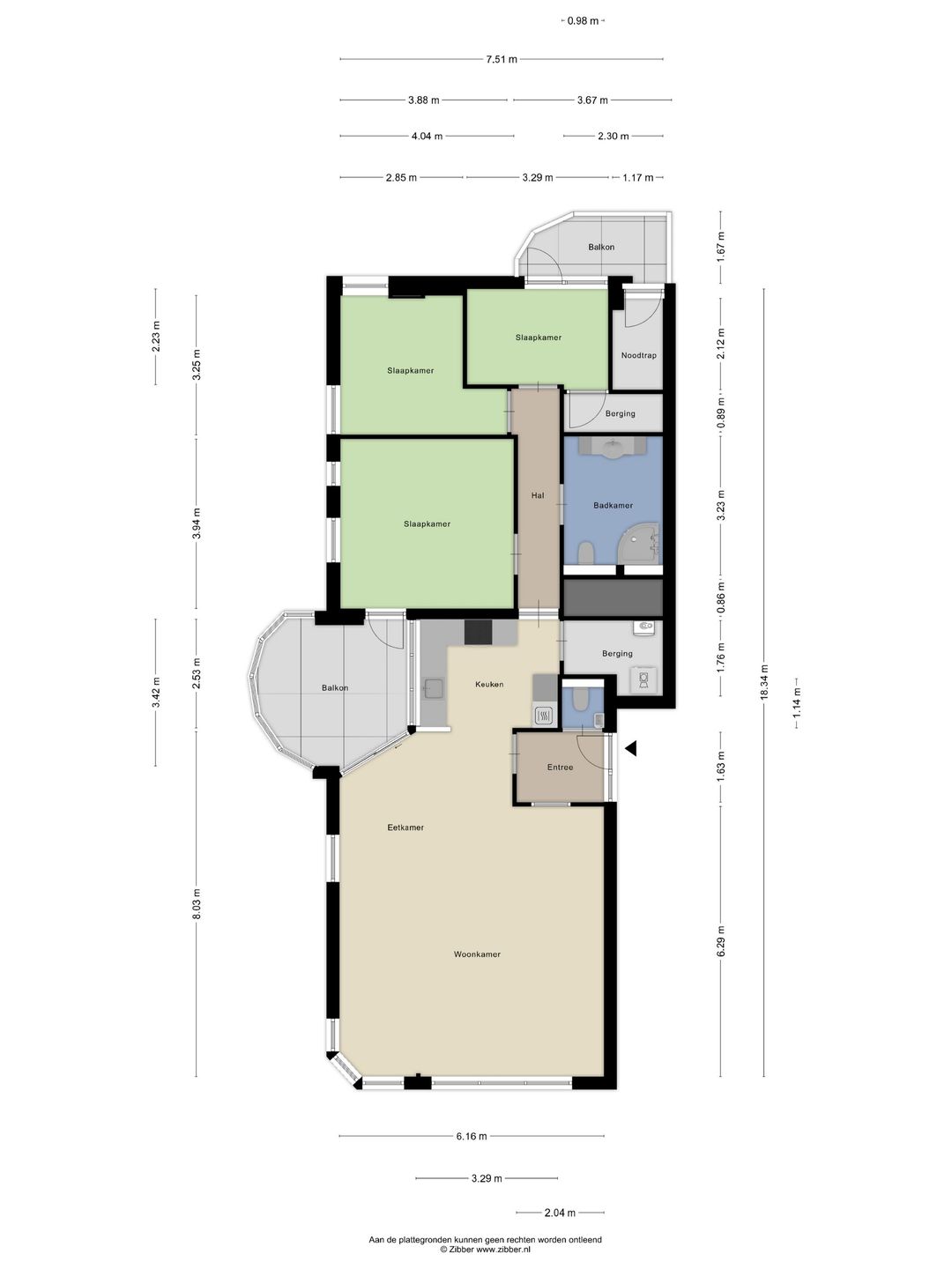 Foto 31 van Maasboulevard 48-J