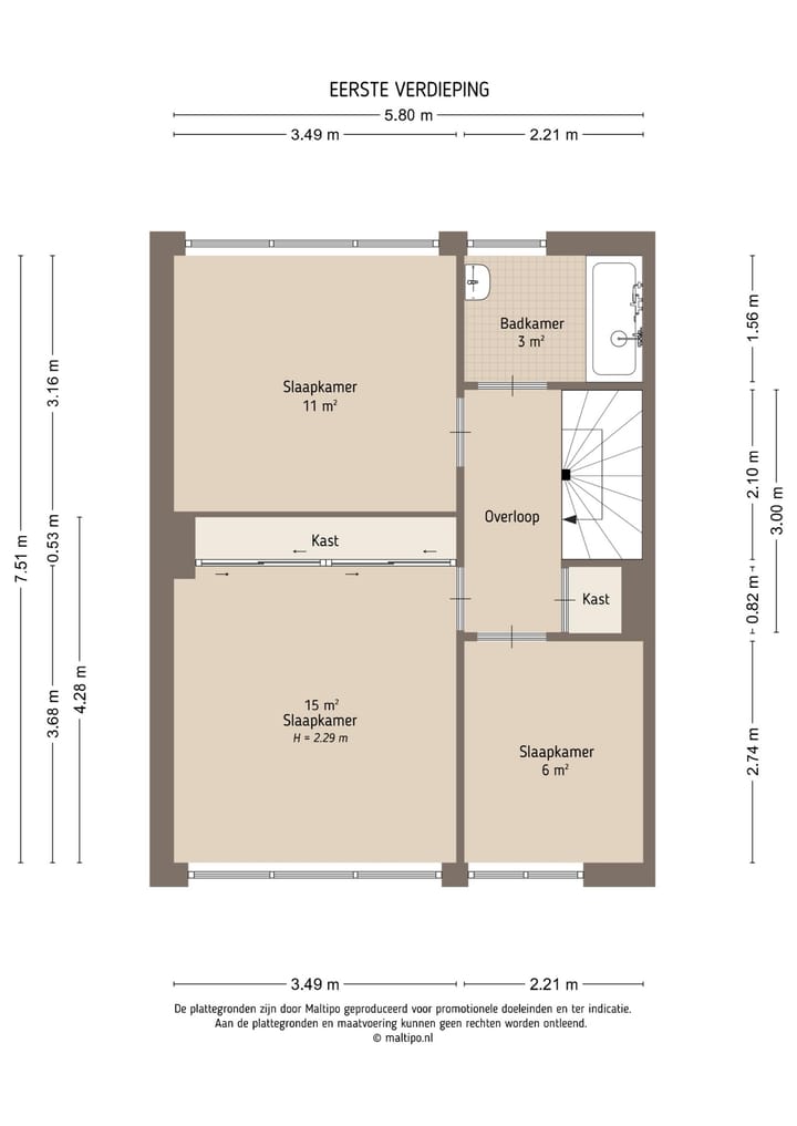 Foto 38 van Slingerlandstraat 25