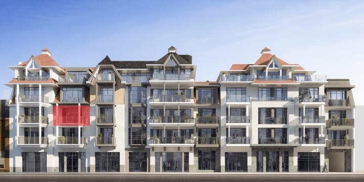 Photo 1 of Boulevard de Wielingen 60-202