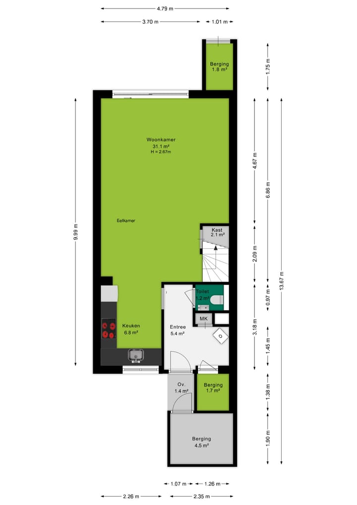 Foto 36 van Kennedystraat 24