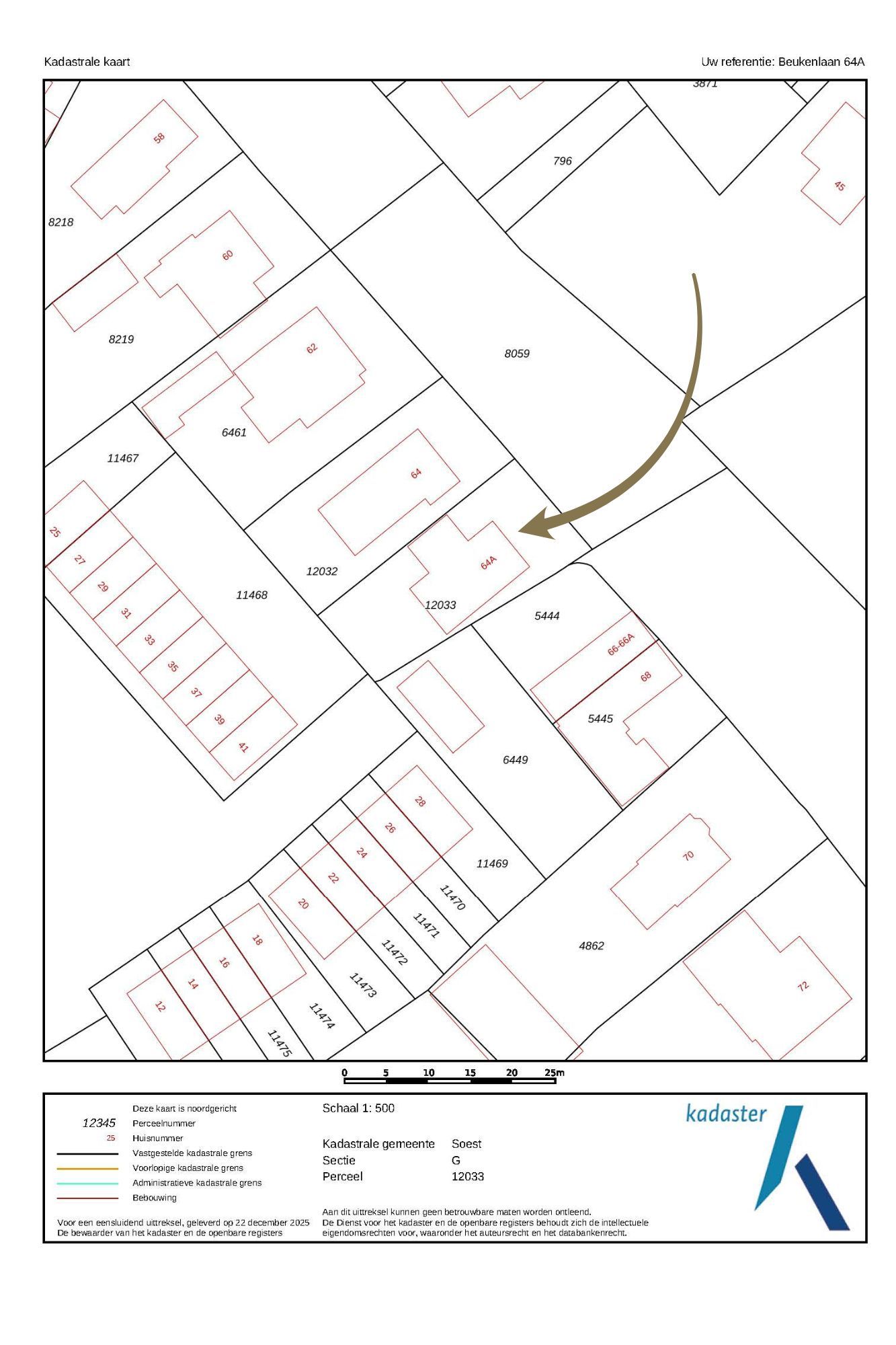 Foto 24 van Beukenlaan 64-A