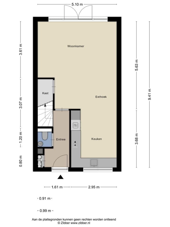 Foto 41 van Mathilde Wibautsingel 13