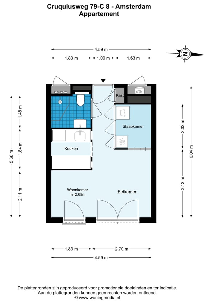 Foto 24 van Cruquiusweg 79-C8