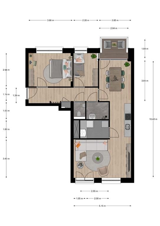 Foto 11 van Houttuinen 66-D