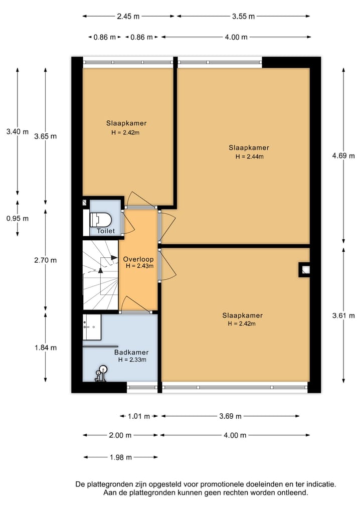Foto 49 van Aquamarijnpad 14