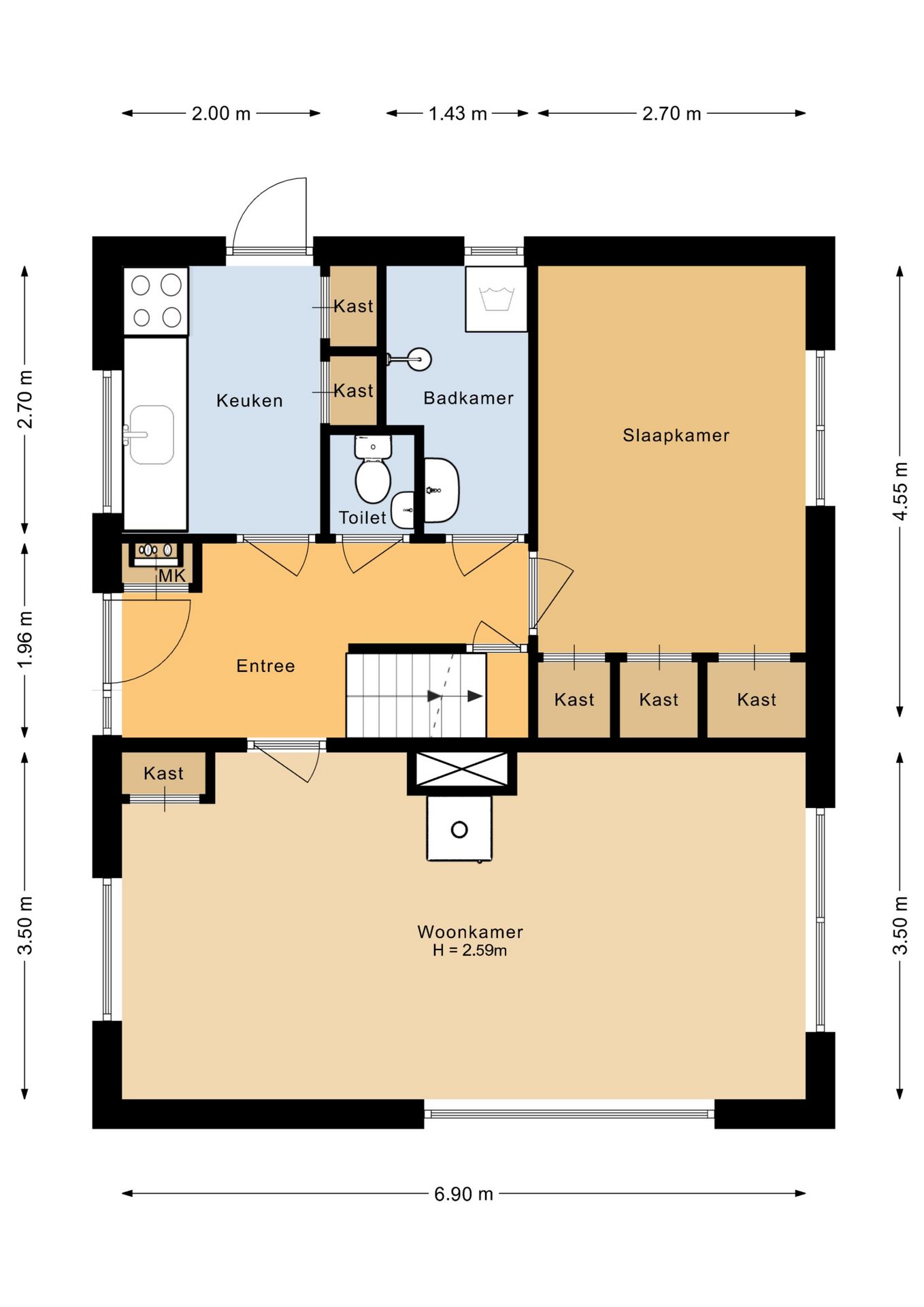 Foto 20 van Voorthuizerstraat 21