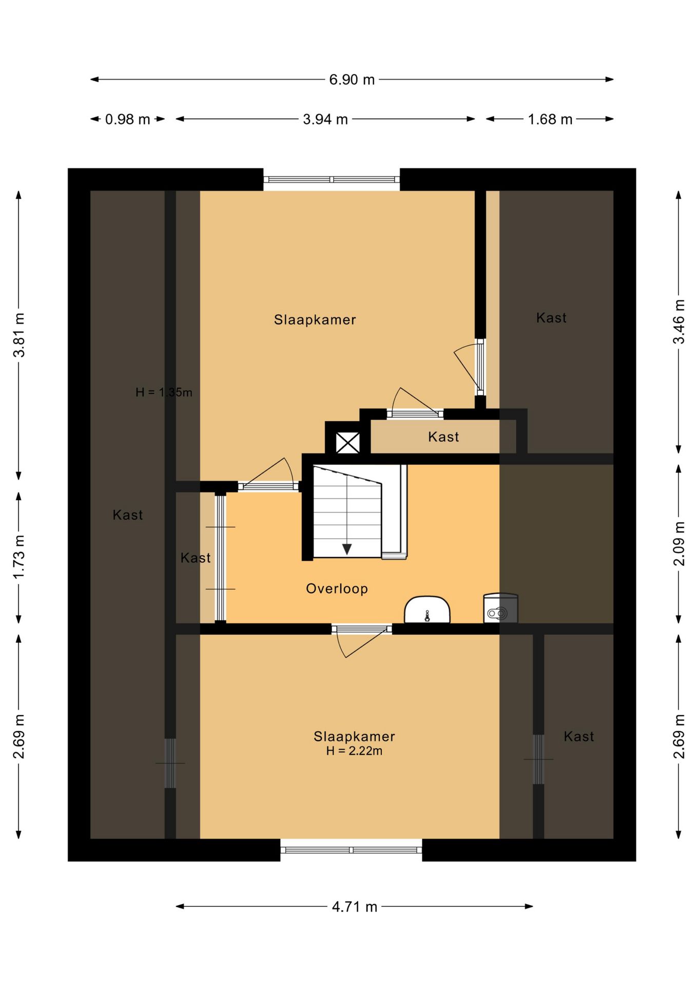 Foto 21 van Voorthuizerstraat 21