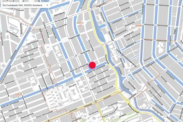 Foto 30 van Da Costakade 362