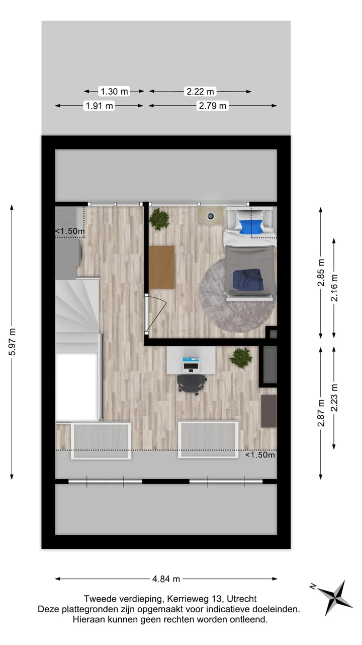 Foto 76 van Kerrieweg 13