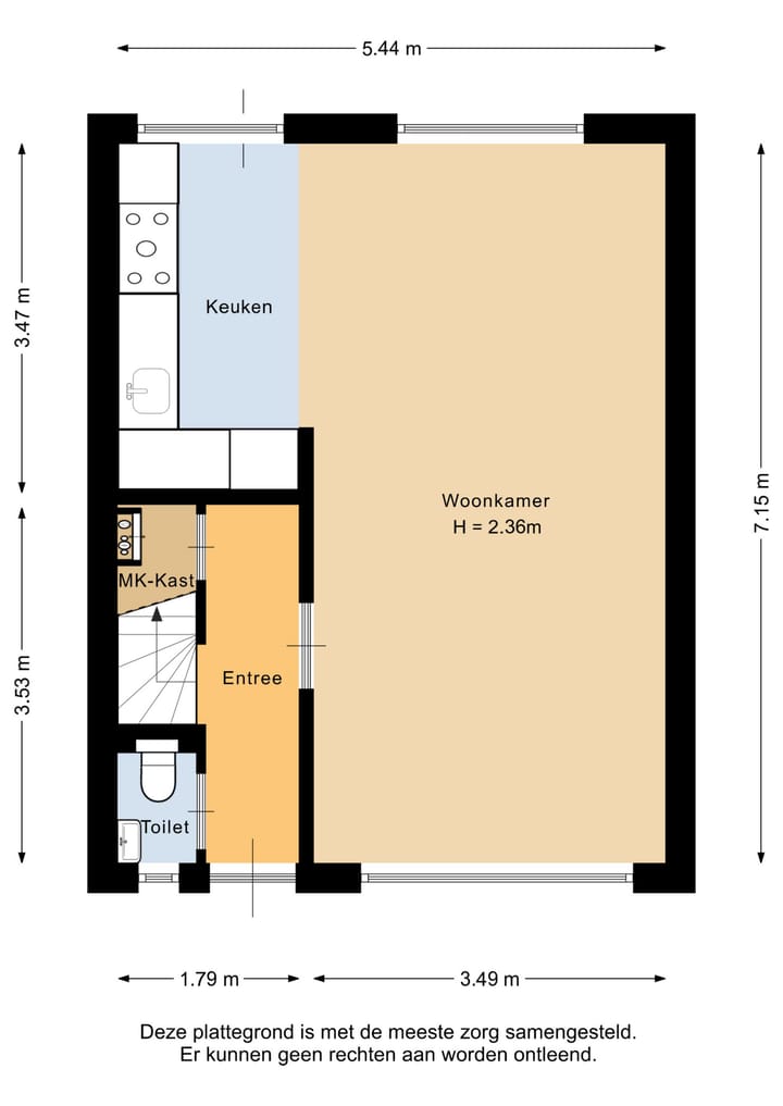 Foto 16 van Blijdschapstraat 15