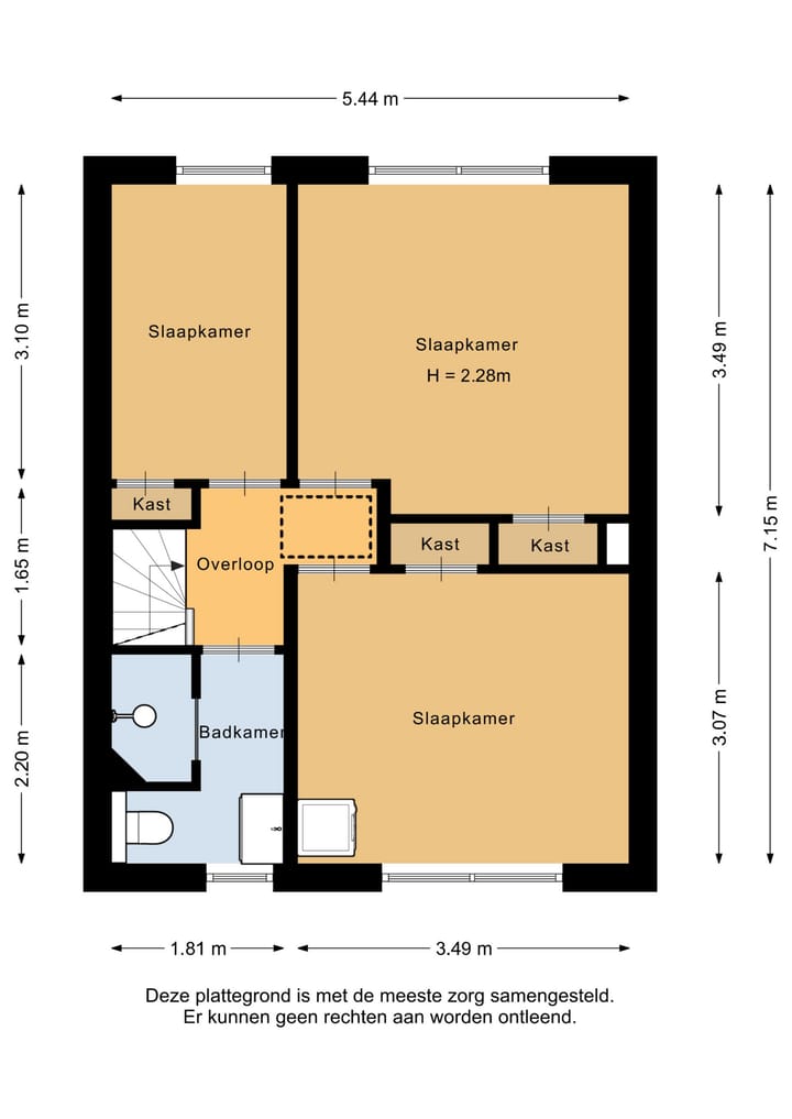 Foto 24 van Blijdschapstraat 15