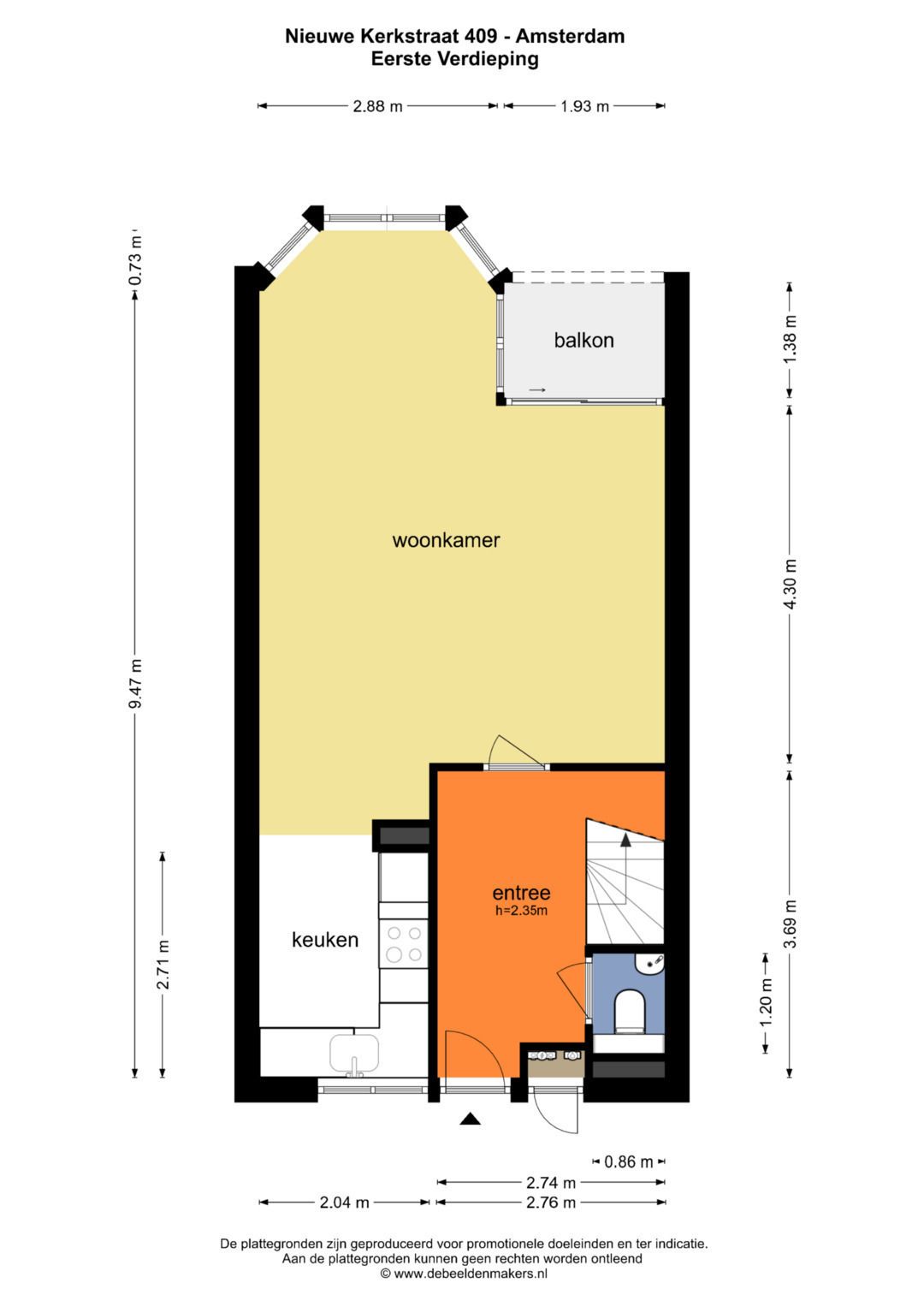 Foto 38 van Nieuwe Kerkstraat 409