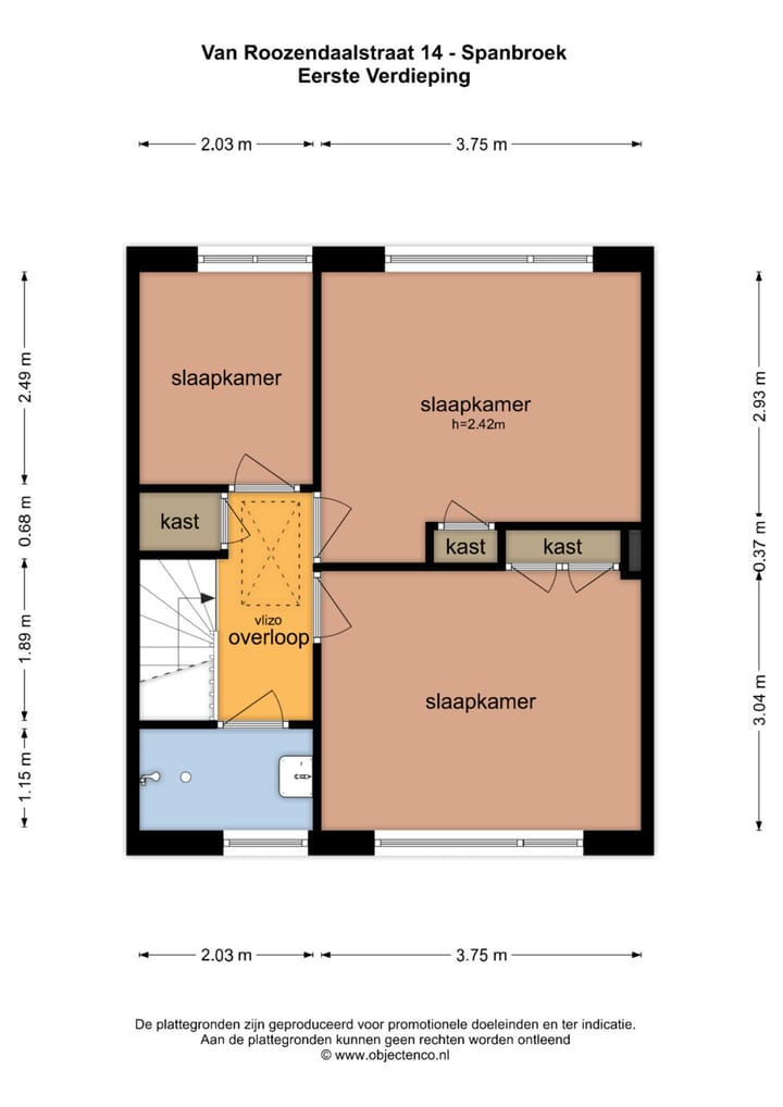 Foto 16 van Van Roozendaalstraat 14