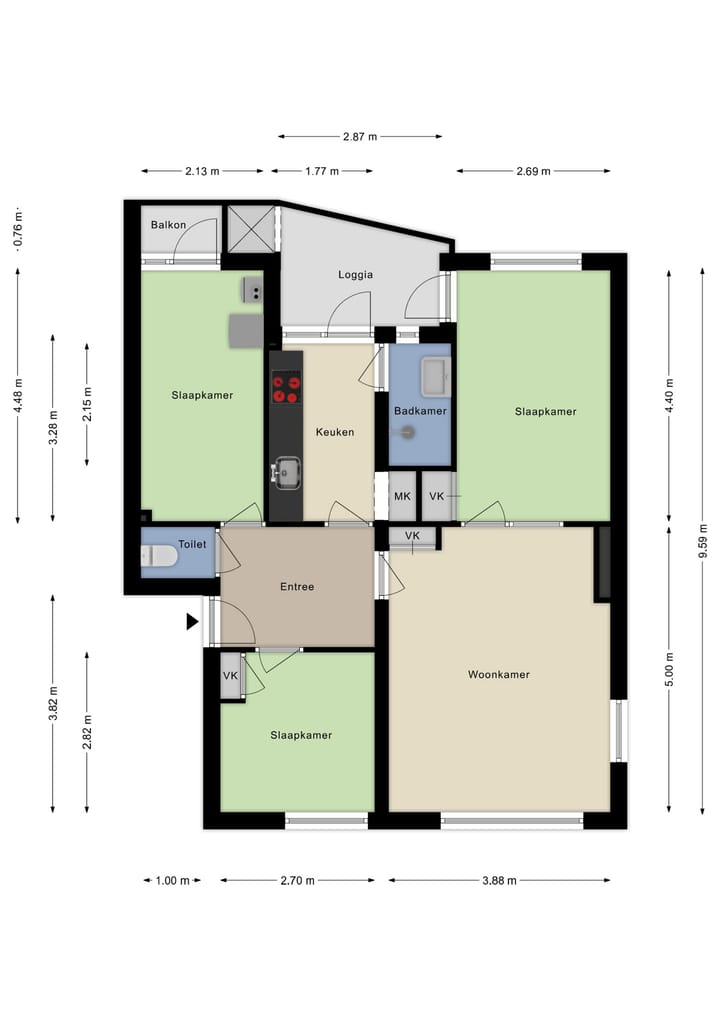 Photo 23 of Van der Doesstraat 3