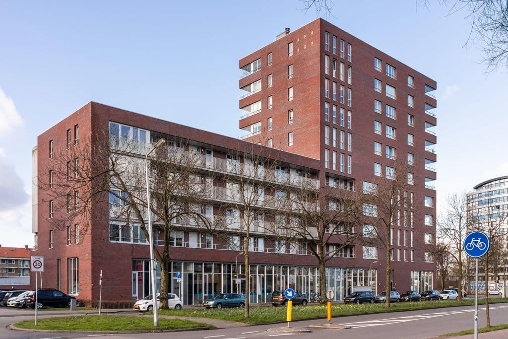Galerijflat aan Amersfoort – Meridiaan 58