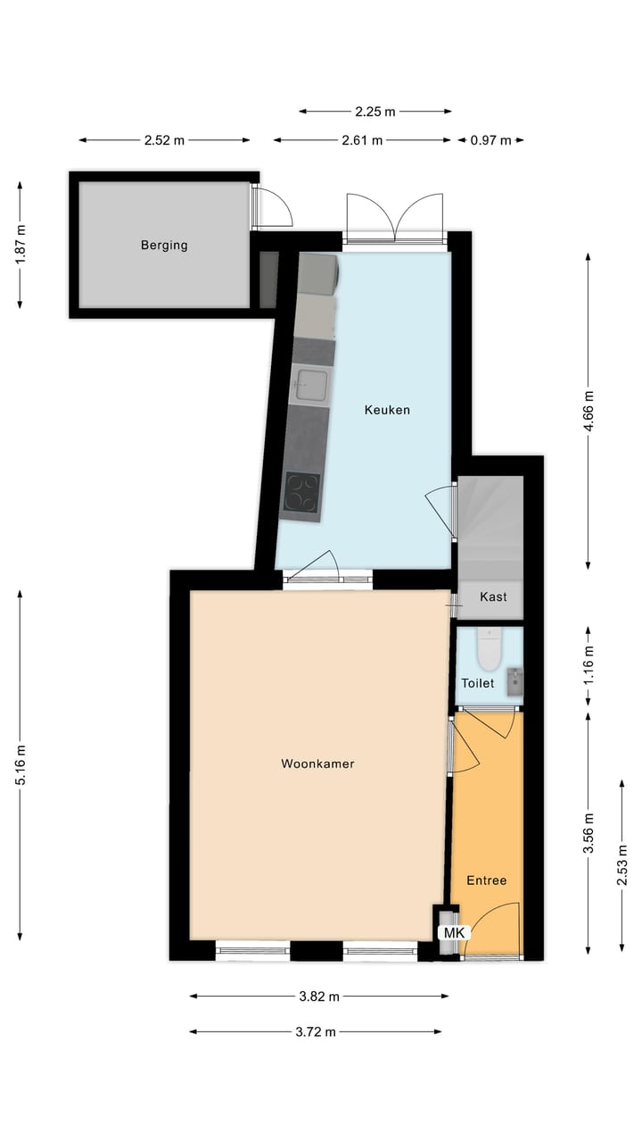 Photo 42 of Louwestraat 5-A