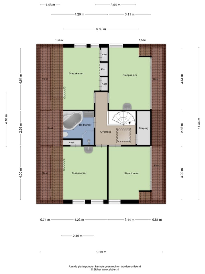 Foto 50 van Carolinen 8