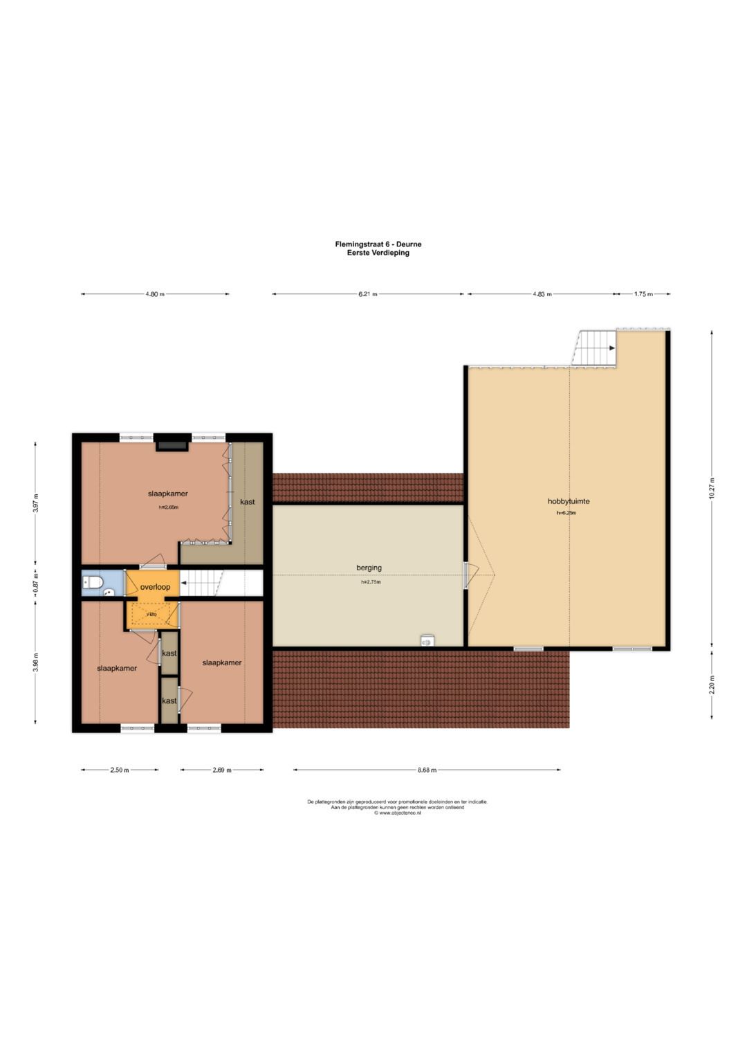 Foto 53 van Flemingstraat 6