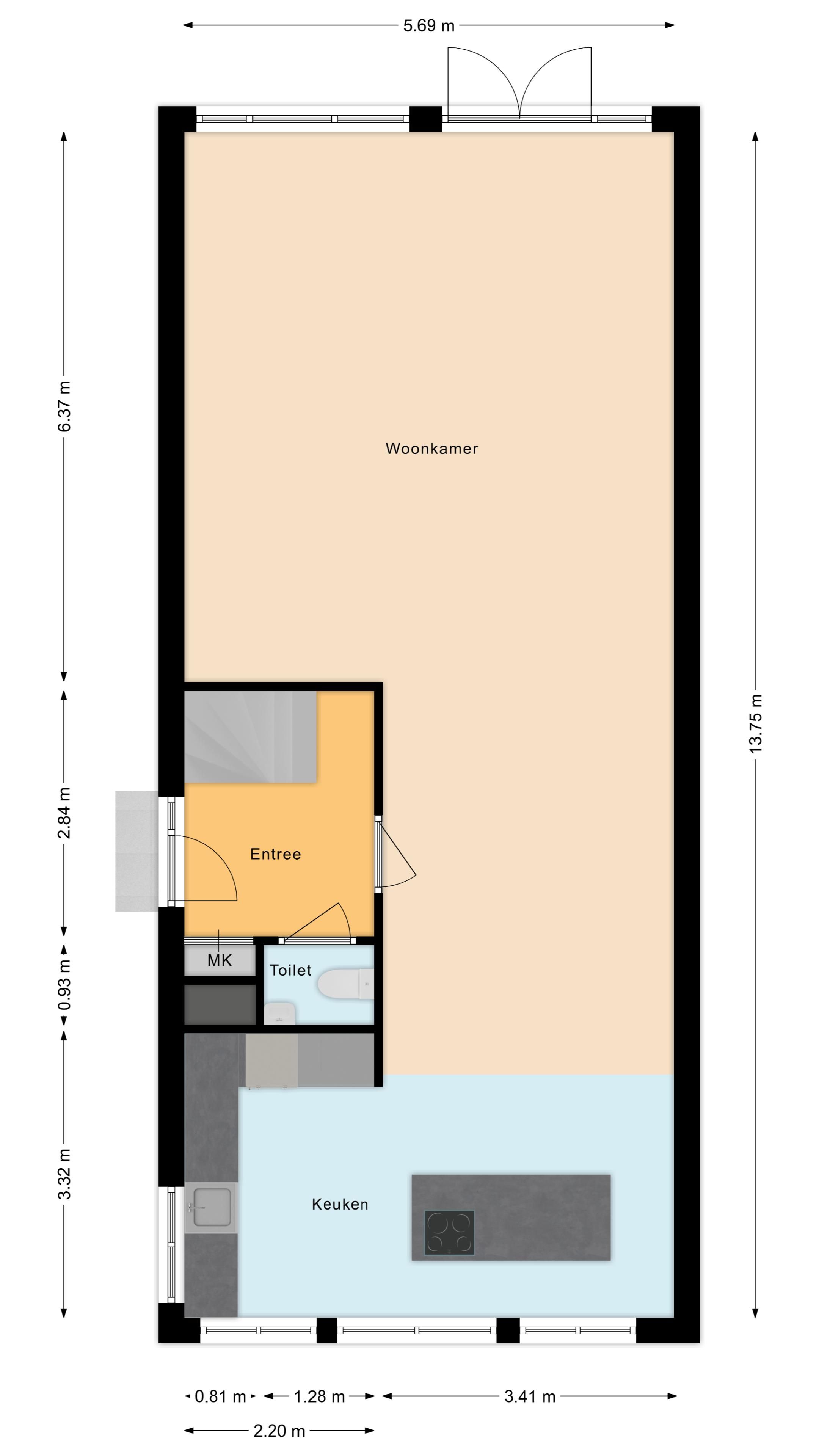 Foto 51 van Kamerlingh Onnesstraat 1