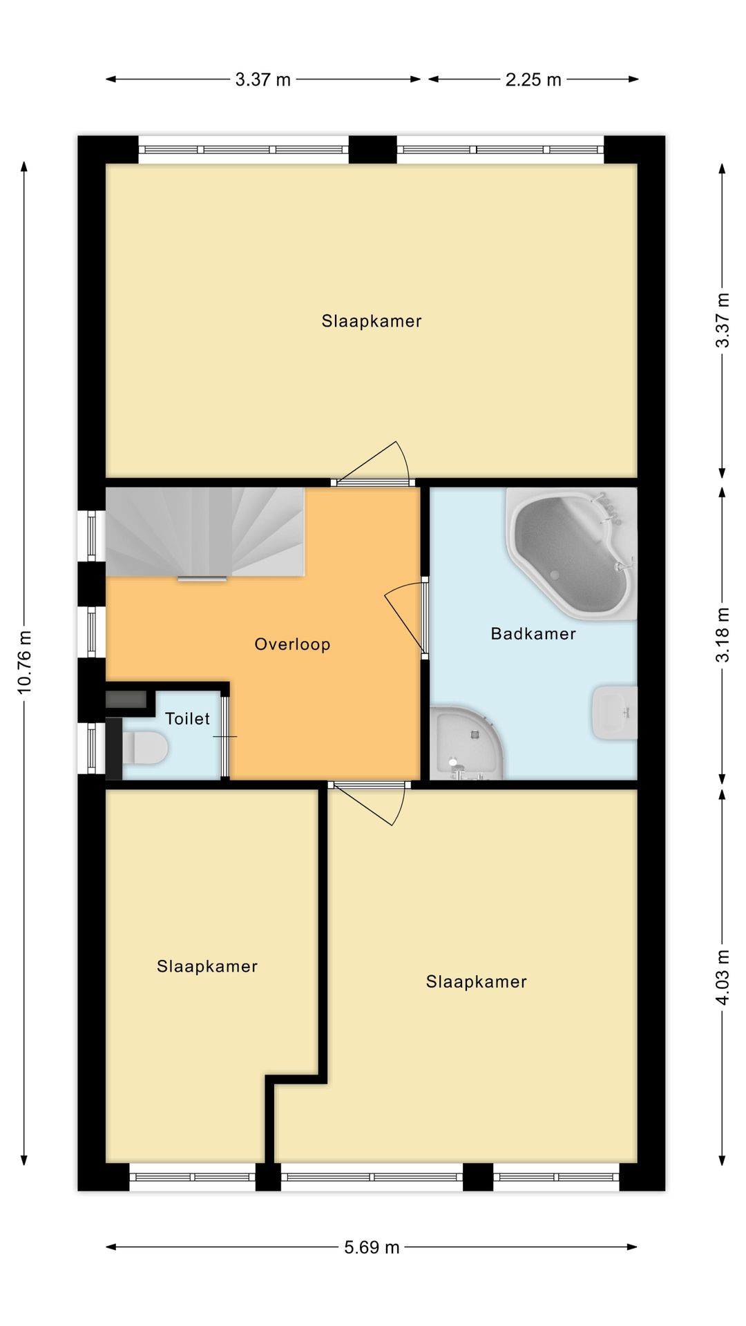 Foto 52 van Kamerlingh Onnesstraat 1