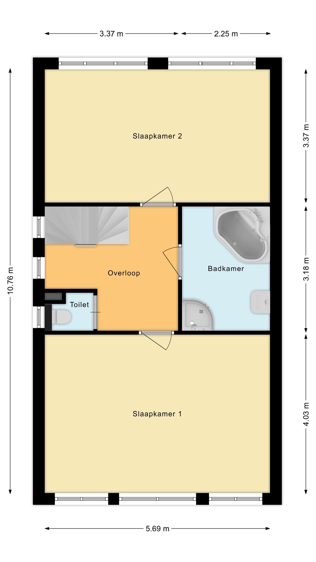 Foto 53 van Kamerlingh Onnesstraat 1