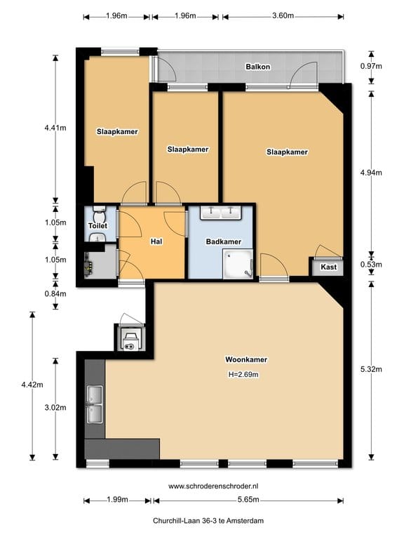 Photo 26 of Churchill-laan 36-3